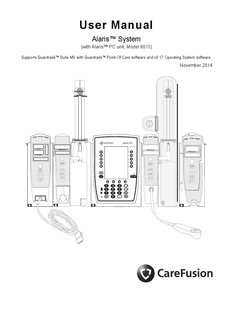 If Alaris System User Manual v9 17 UG en | PDF | Personal Computers ...