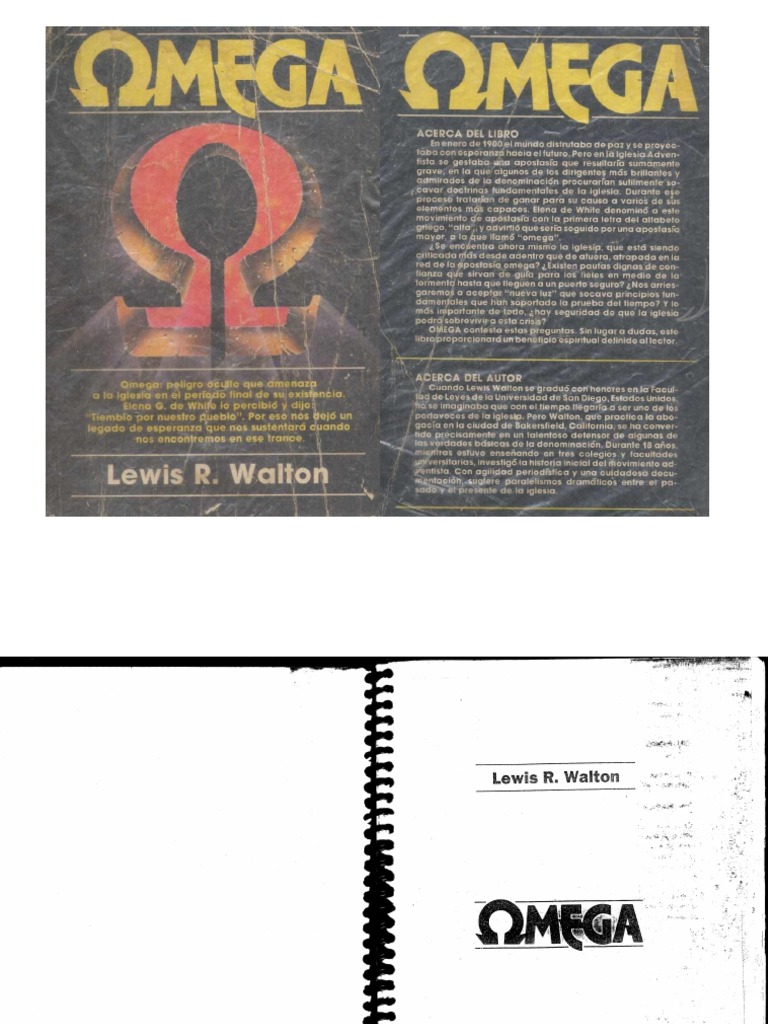 Lewis Walton - Omega | PDF | Nature