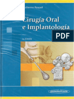 Cirugia Oral e Implantologia_Raspall