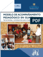 Modelo de Acompan Amiento Pedago Gico en Guatemala