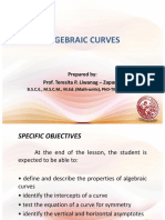 algebraic curves