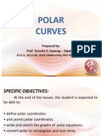 polar curves