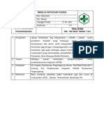 7.1.1.5 Sop Untuk Menilai Kepuasan Pasien