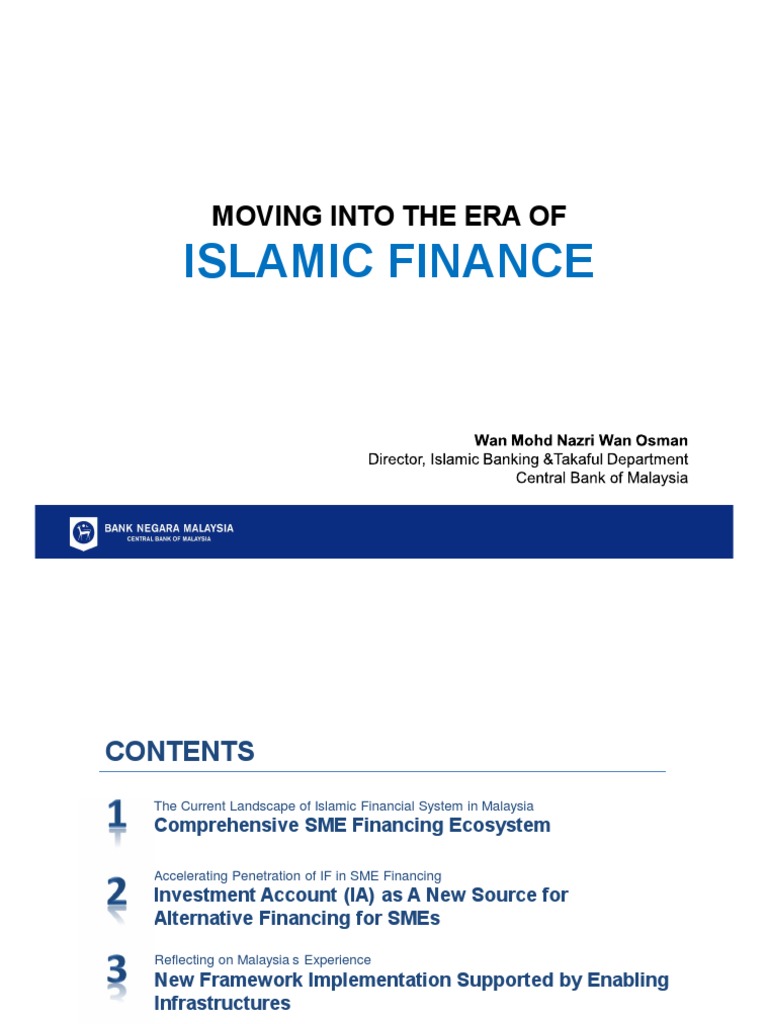 Islamic Finance for SME Growth in Malaysia | PDF | Islamic Banking And ...