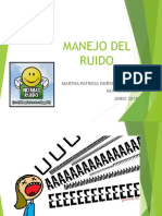 Manejo Del Ruido