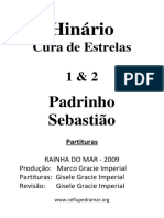 Hinário Cura 1 2 - Partituras