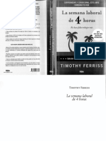 La Semana Laboral de 4 Horas T.Ferris PDF