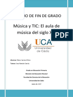 Música y TIC - El Aula de Música Del Siglo XXI