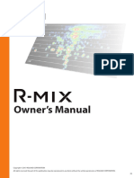 Owner's Manual