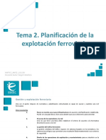 Gestión y explotación ferroviaria: puntos clave