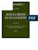 Jesus Cristo nunca existiu: o ensaio polêmico de 1900