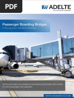 Jetway® Passenger Boarding Bridge Specs | PDF | Components | Civil ...