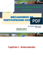 Modulo Participacion Ciudadana