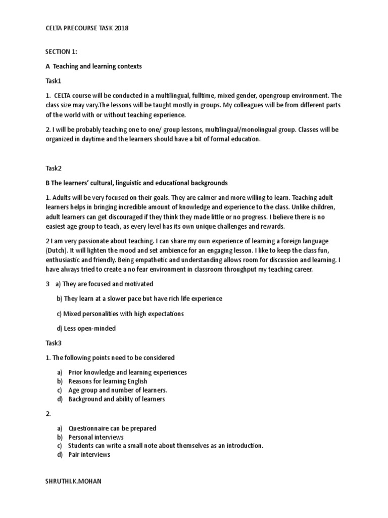 Ptlls precourse assessment essay examples 08 image