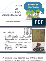 Histórico Da Alfabetização - Principal