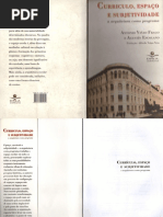 Currículo, espaço e subjetividade