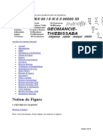 Géomancie Africaine Signes Et Interpretation 2016