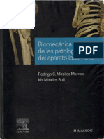 Biomecanica Clinica de Las Patologias Del Aparato Locomotor