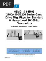 Manual de Conexion Drive DORNER 63M0X Series