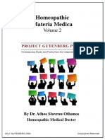 Homeopathic Materia Medica PDF