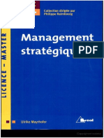 Management Stratégique PDF