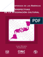 Historia Comparada de Las Americas Perspectivas de La Integración Cultural Tomo-5