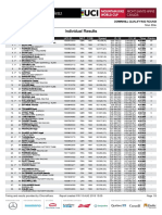 MSA World Cup DH Qualifying - Elite Men