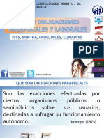 Taller Obligaciones Parafiscales y Laborales