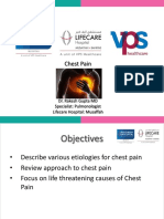 Chest Pain: Dr. Rakesh Gupta MD Specialist: Pulmonologist Lifecare Hospital: Musaffah