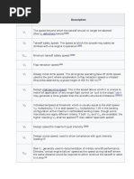 V Speed Chart | PDF | Vehicles | Aerospace Engineering