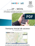 Sigdep - Movil