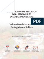 Valoracion de Area Protegida PDF