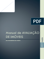 Manual de Avaliação de Imóveis Do Patrimônio Da União