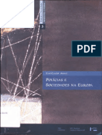 Livro - Polícias e Sociedades Na Europa - Introdução