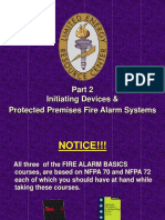 Initiating Devices & Protected Premises Fire Alarm Systems