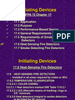 Initiating Devices: NFPA 72 Chapter 17