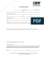 EMIT ApplicationIH 1 PDF