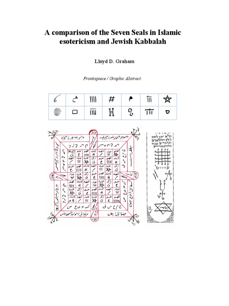 A Comparison of The Seven Seals in Islam PDF | PDF | Kabbalah ...