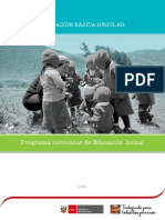 Programa Curricular Educacion Inicial PDF