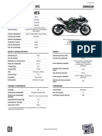Especificaciones: 2015 Kawasaki