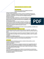 La Inteligencia Emocional Es Uno de Los Conceptos Clave