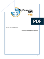 Manual My Business Pos 2012