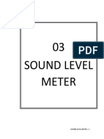 03 Laporan Sound Level Meter