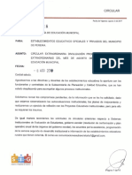 Circular No.416-2018 - Divulgación Actividades Mes de Agosto de La SEM