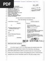 Indictment of Mohamed Abdirahman & Zeinab Mohamed