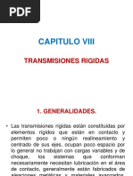 Elementos de Una Transmisión Rígida y Flexible | PDF | Engranaje ...