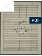 3rd Symphony Copland Autograph Score PDF