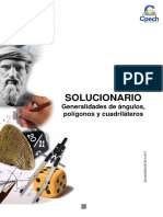 Solucionario Guía Generalidades de Ángulos, Polígonos y Cuadriláteros 2015 PDF