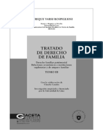 La Recompensa en Caso de Fenecimiento de Sociedad de Gananciales