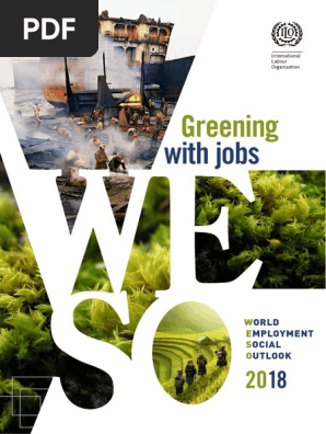 World Employment Social Outlook 2018 Ilo 2018 Pdf Sustainability